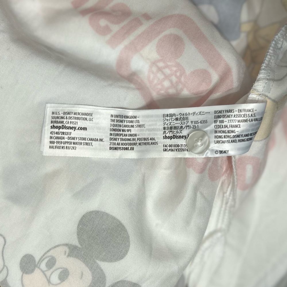Disney World 50th Anniversary Men's Camp Short Sleeve Shirt Size XXL - Picture 7 of 12